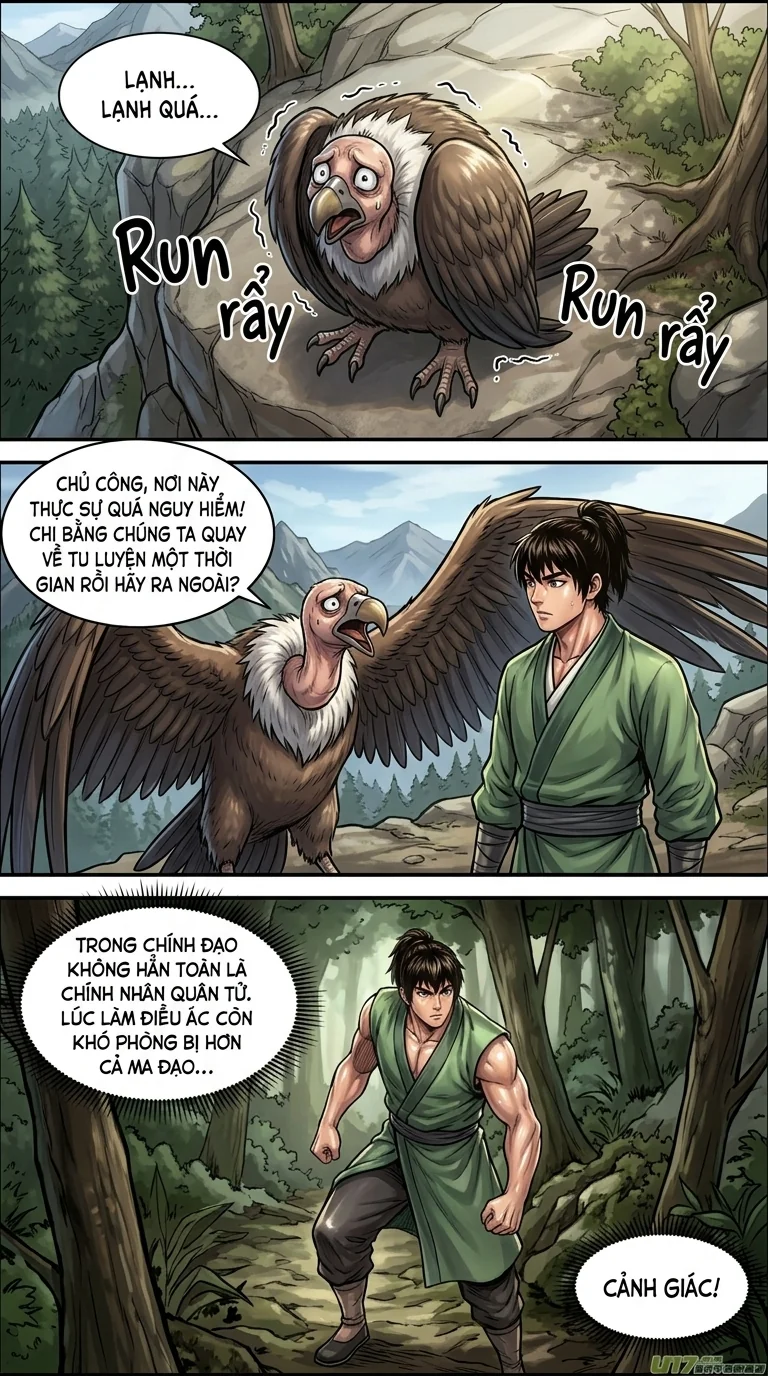 Đế Tôn Màu Chapter 91 Page 7 - AI Generated Manga
