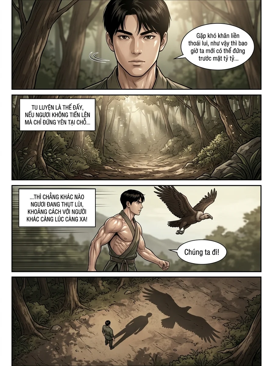 Đế Tôn Màu Chapter 91 Page 8 - AI Generated Manga