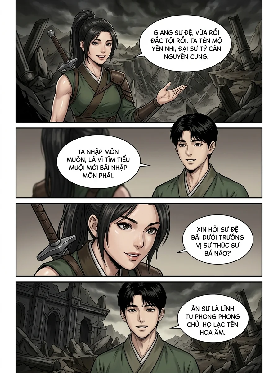 Đế Tôn Màu Chapter 92 Page 15 - AI Generated Manga