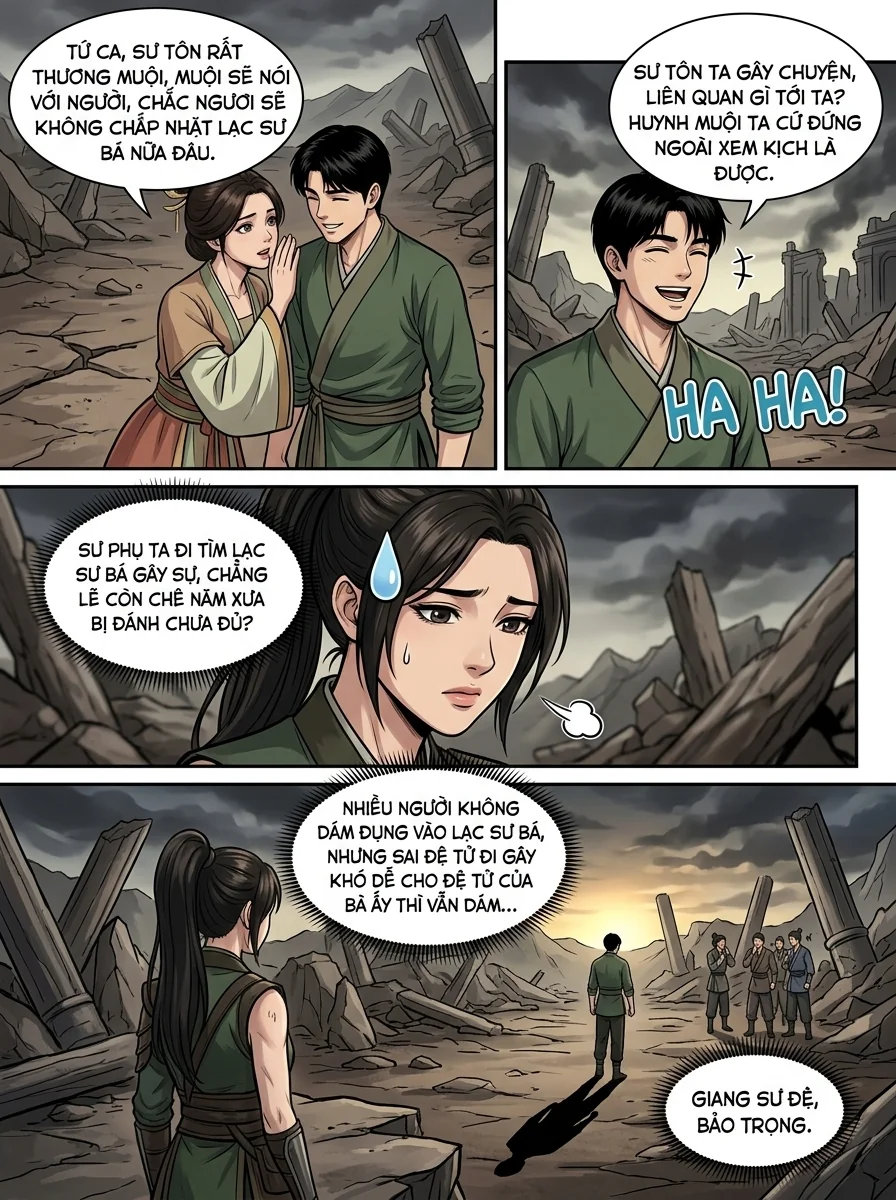 Đế Tôn Màu Chapter 92 Page 17 - AI Generated Manga