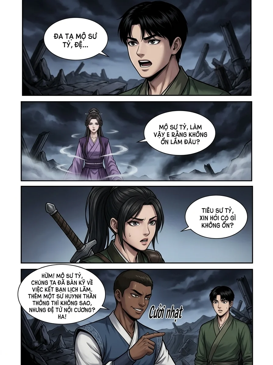 Đế Tôn Màu Chapter 92 Page 19 - AI Generated Manga