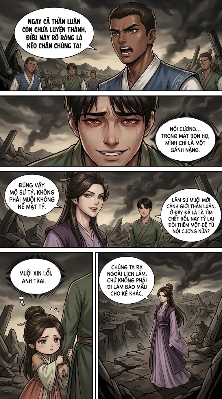 Đế Tôn Màu Chapter 92 Page 20 - AI Generated Manga