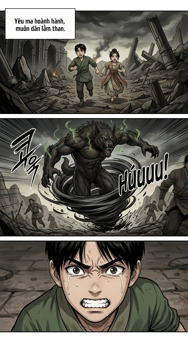 Đế Tôn Màu Chapter 92 Page 3 - AI Generated Manga