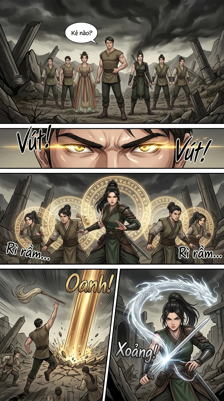 Đế Tôn Màu Chapter 92 Page 8 - AI Generated Manga