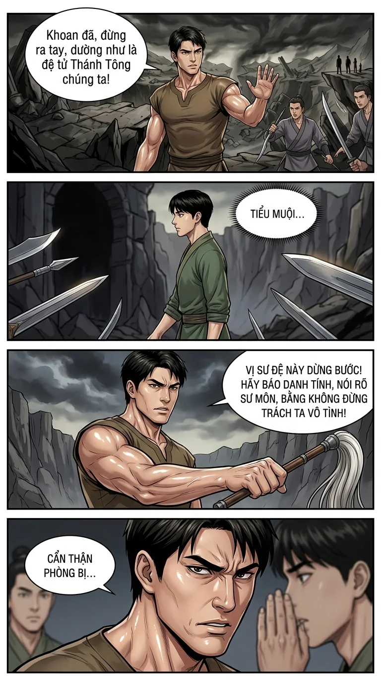 Đế Tôn Màu Chapter 92 Page 9 - AI Generated Manga
