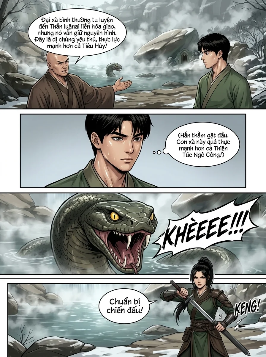 Đế Tôn Màu Chapter 93 Page 13 - AI Generated Manga