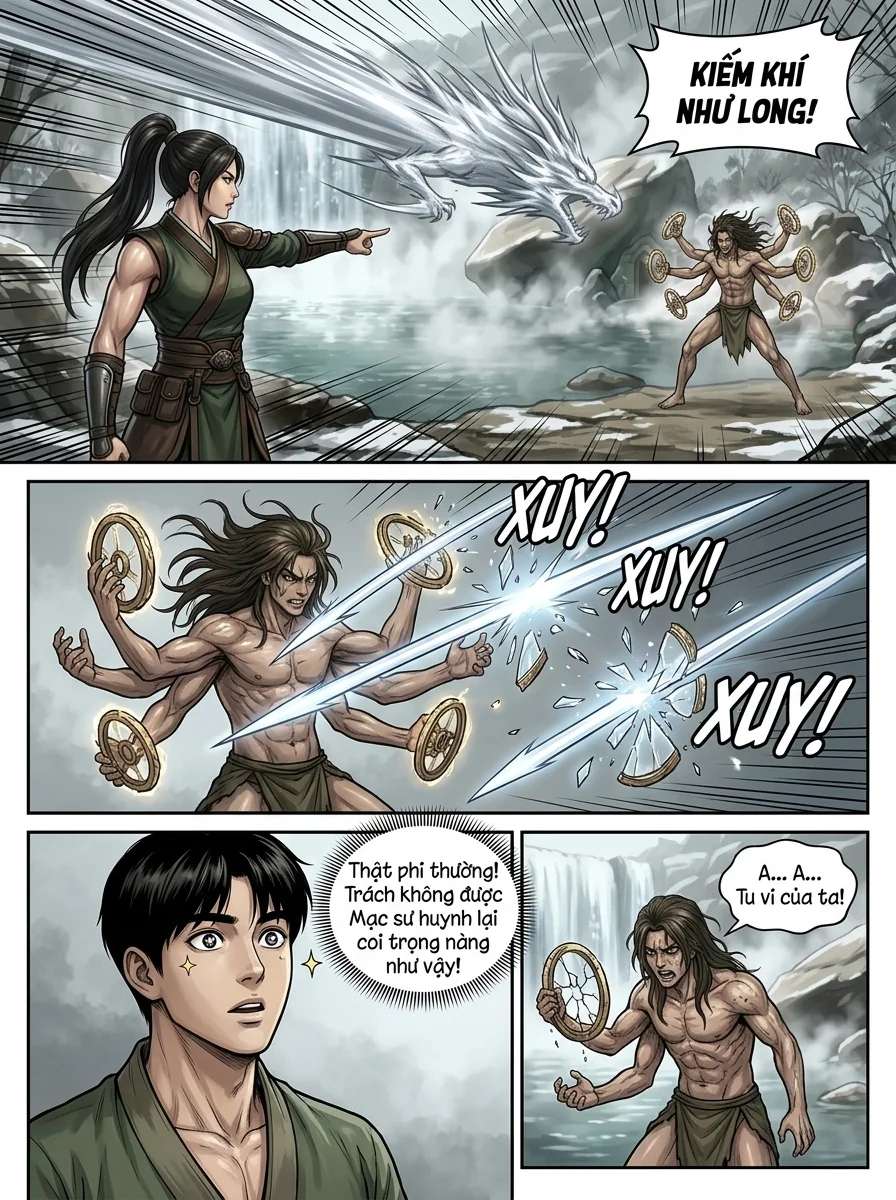 Đế Tôn Màu Chapter 93 Page 15 - AI Generated Manga