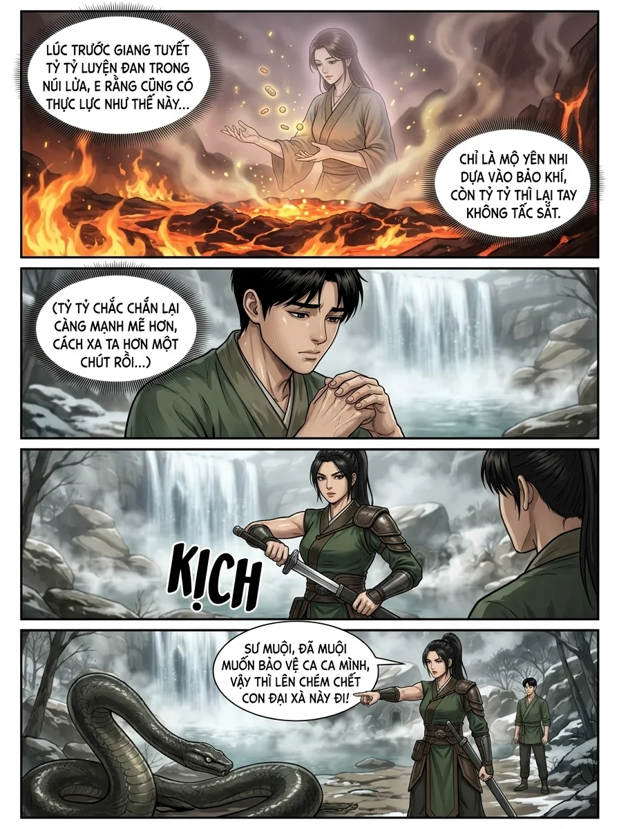 Đế Tôn Màu Chapter 93 Page 16 - AI Generated Manga