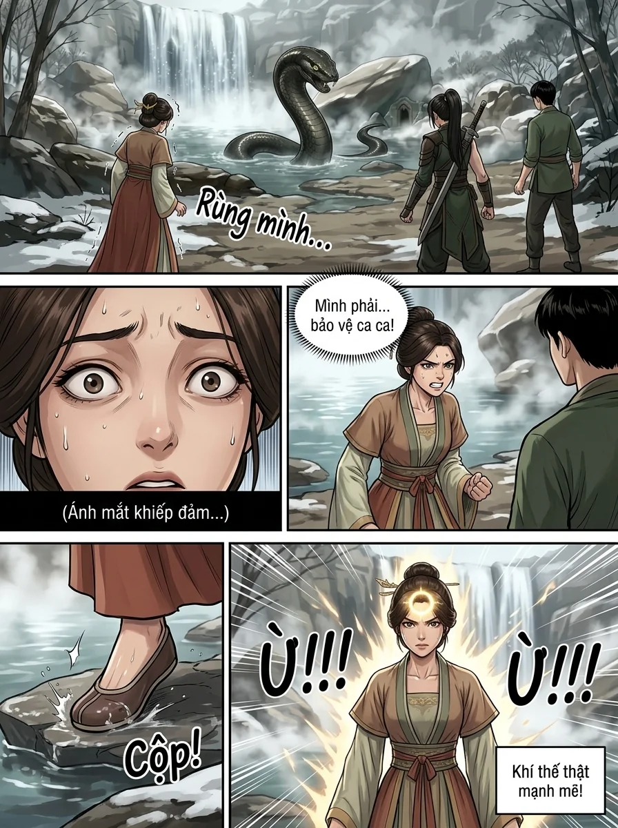 Đế Tôn Màu Chapter 93 Page 17 - AI Generated Manga