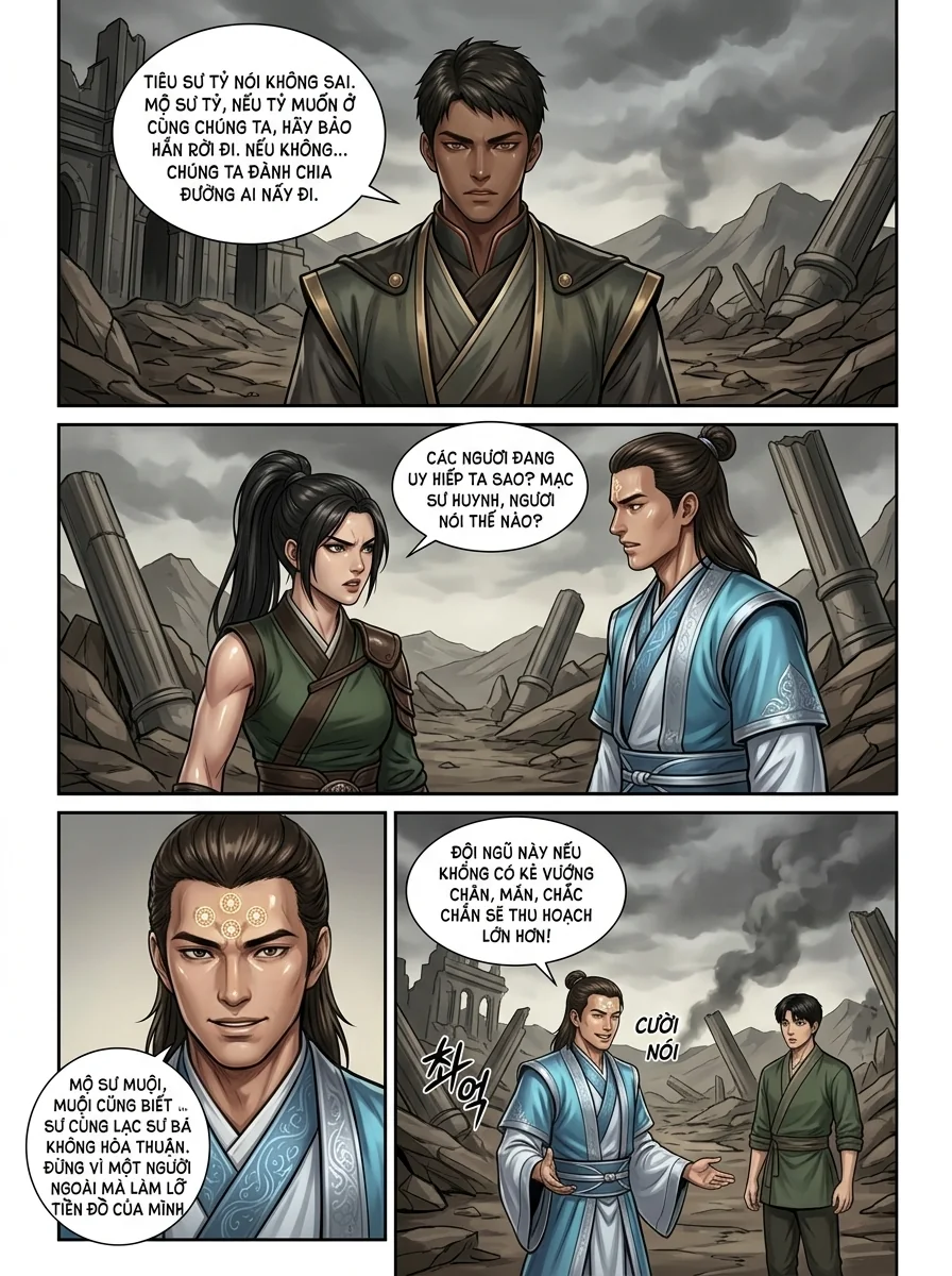 Đế Tôn Màu Chapter 93 Page 2 - AI Generated Manga