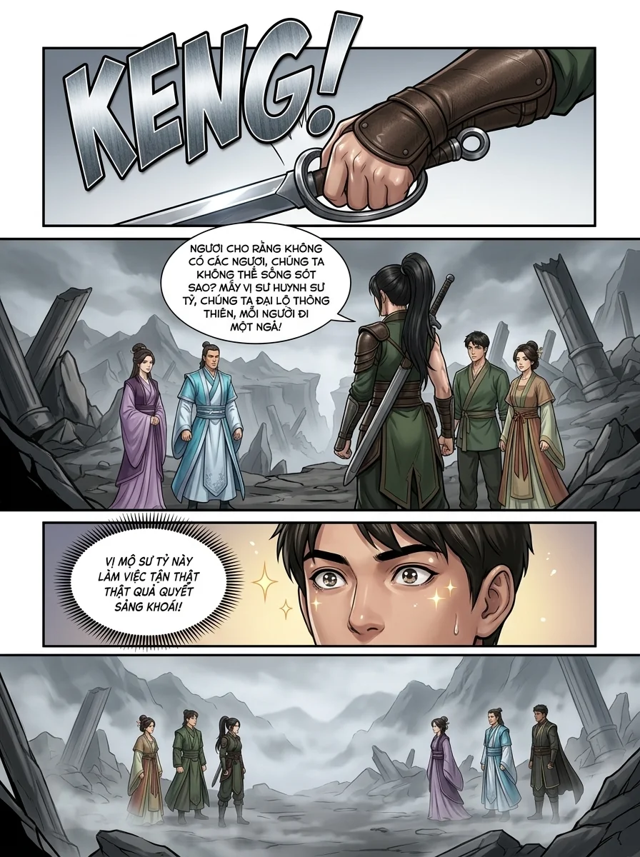 Đế Tôn Màu Chapter 93 Page 3 - AI Generated Manga