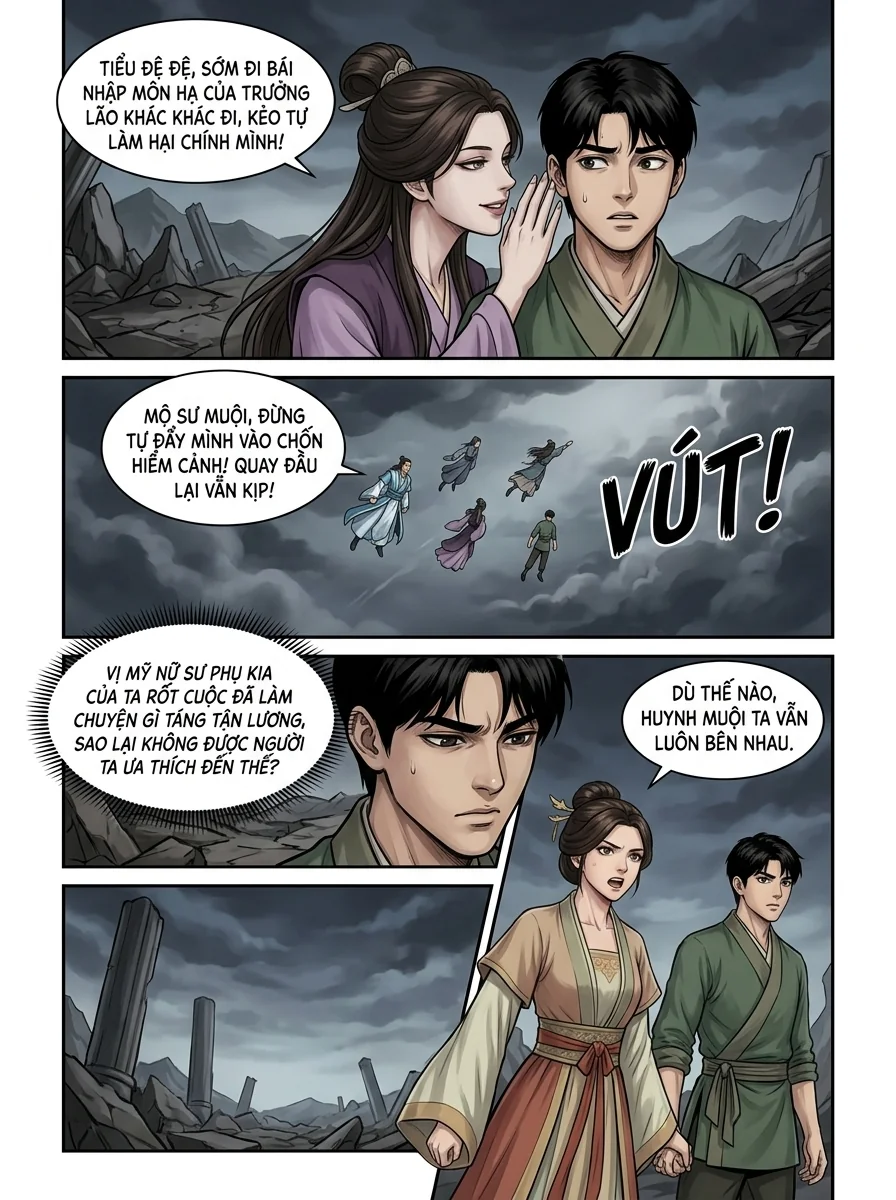 Đế Tôn Màu Chapter 93 Page 4 - AI Generated Manga