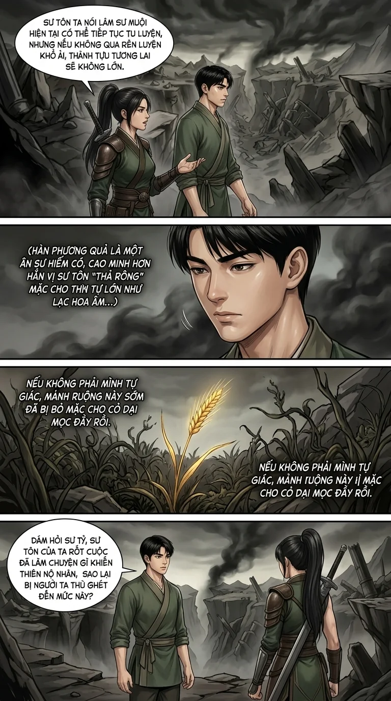 Đế Tôn Màu Chapter 93 Page 6 - AI Generated Manga