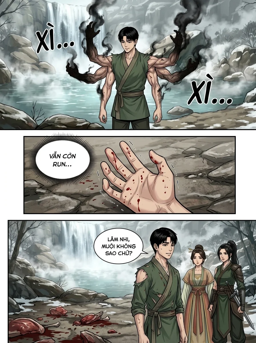 Đế Tôn Màu Chapter 94 Page 19 - AI Generated Manga