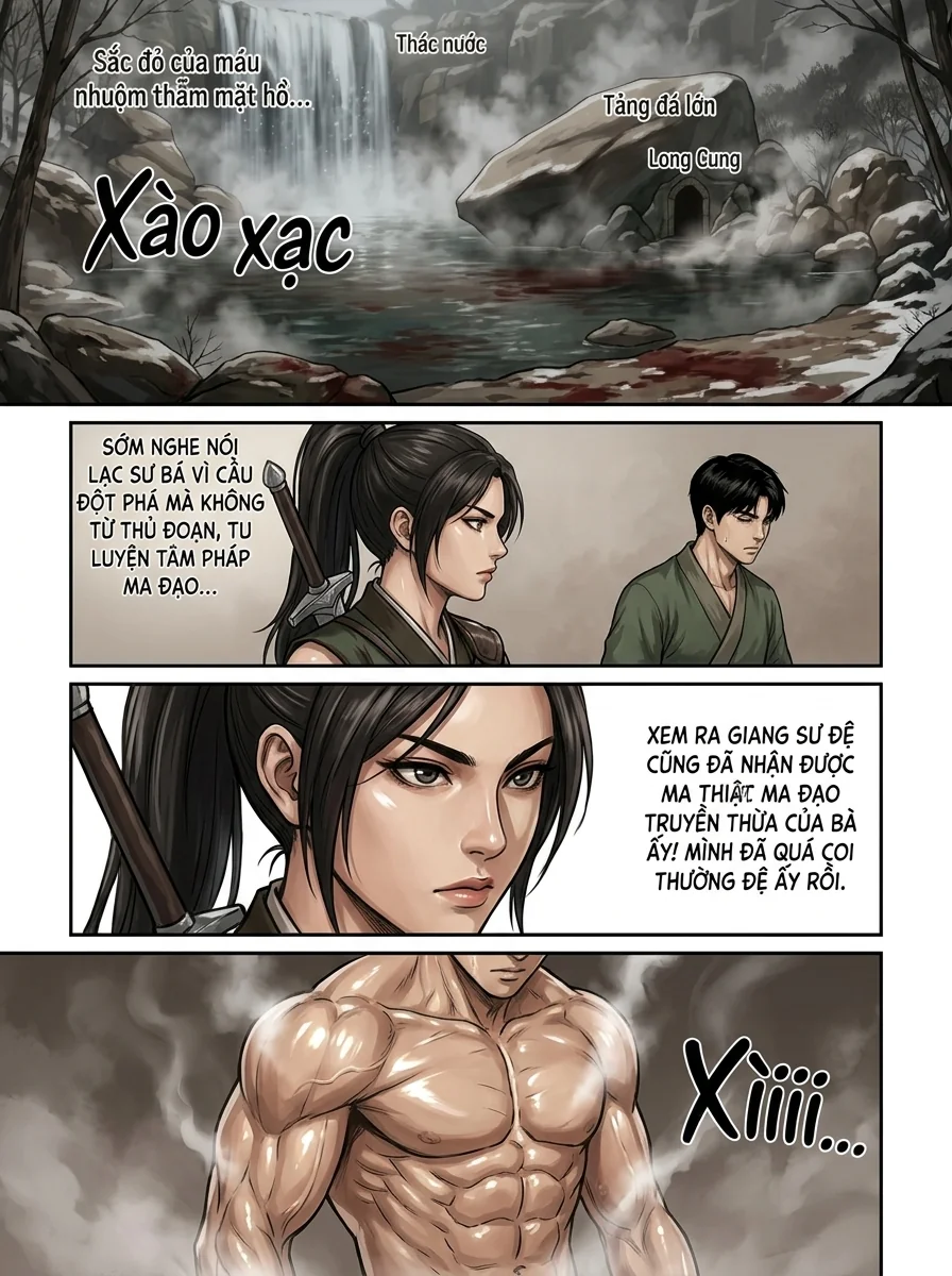 Đế Tôn Màu Chapter 94 Page 20 - AI Generated Manga