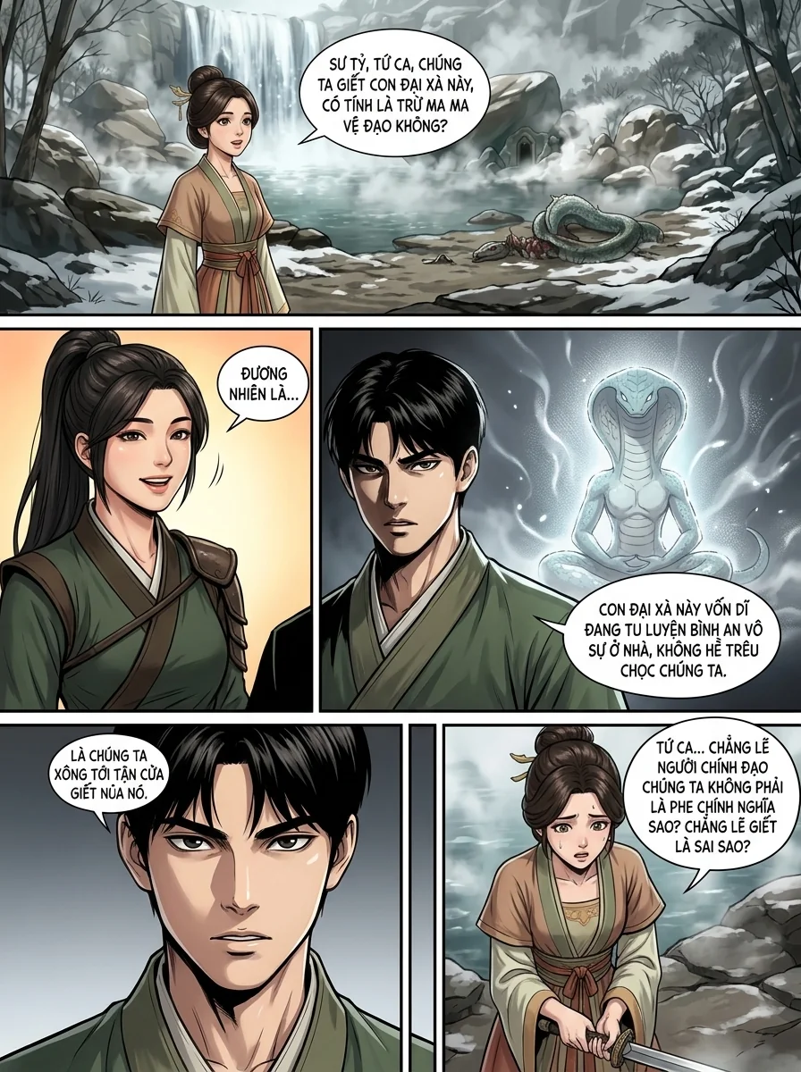 Đế Tôn Màu Chapter 94 Page 23 - AI Generated Manga