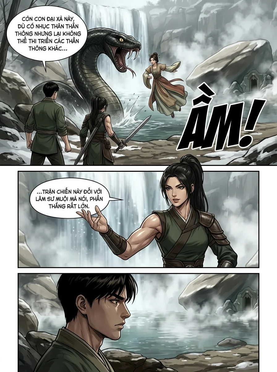 Đế Tôn Màu Chapter 94 Page 3 - AI Generated Manga