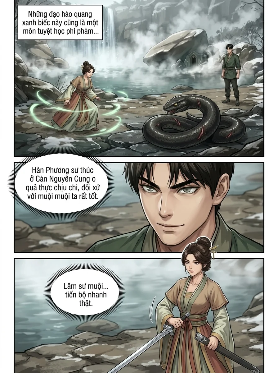 Đế Tôn Màu Chapter 94 Page 6 - AI Generated Manga
