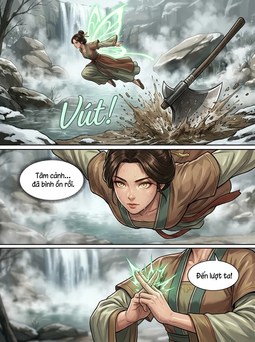 Đế Tôn Màu Chapter 94 Page 8 - AI Generated Manga
