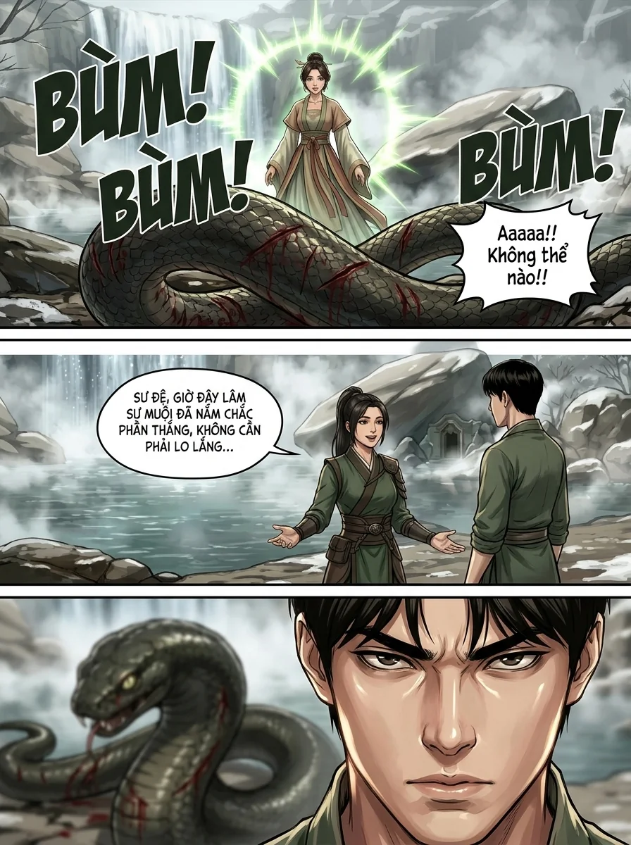 Đế Tôn Màu Chapter 94 Page 9 - AI Generated Manga