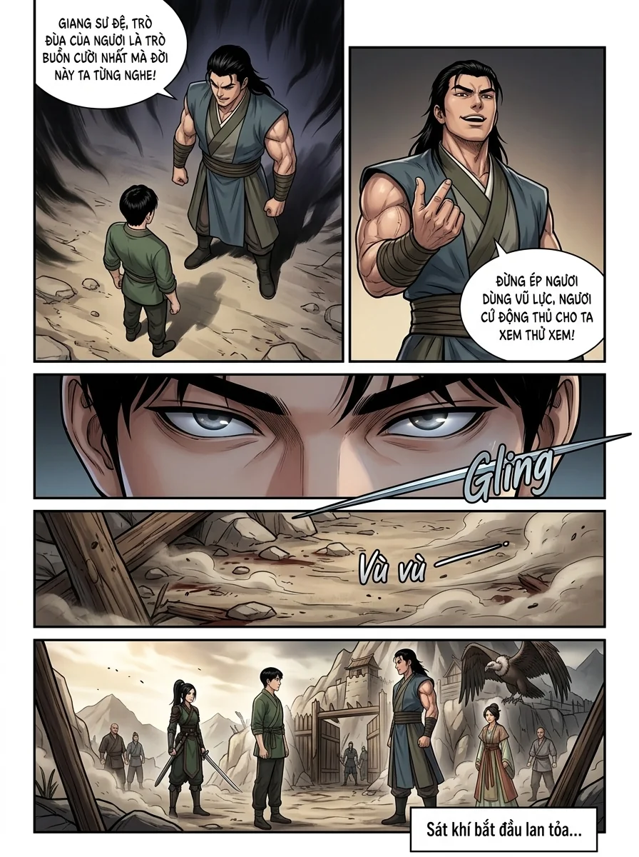 Đế Tôn Màu Chapter 95 Page 10 - AI Generated Manga