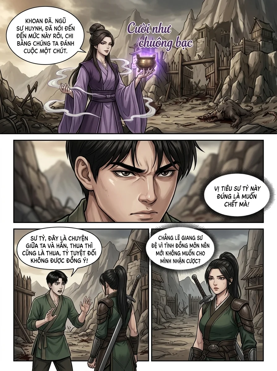 Đế Tôn Màu Chapter 95 Page 11 - AI Generated Manga