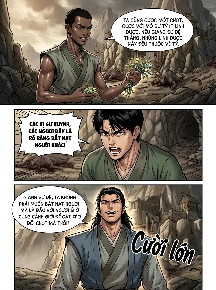 Đế Tôn Màu Chapter 95 Page 12 - AI Generated Manga