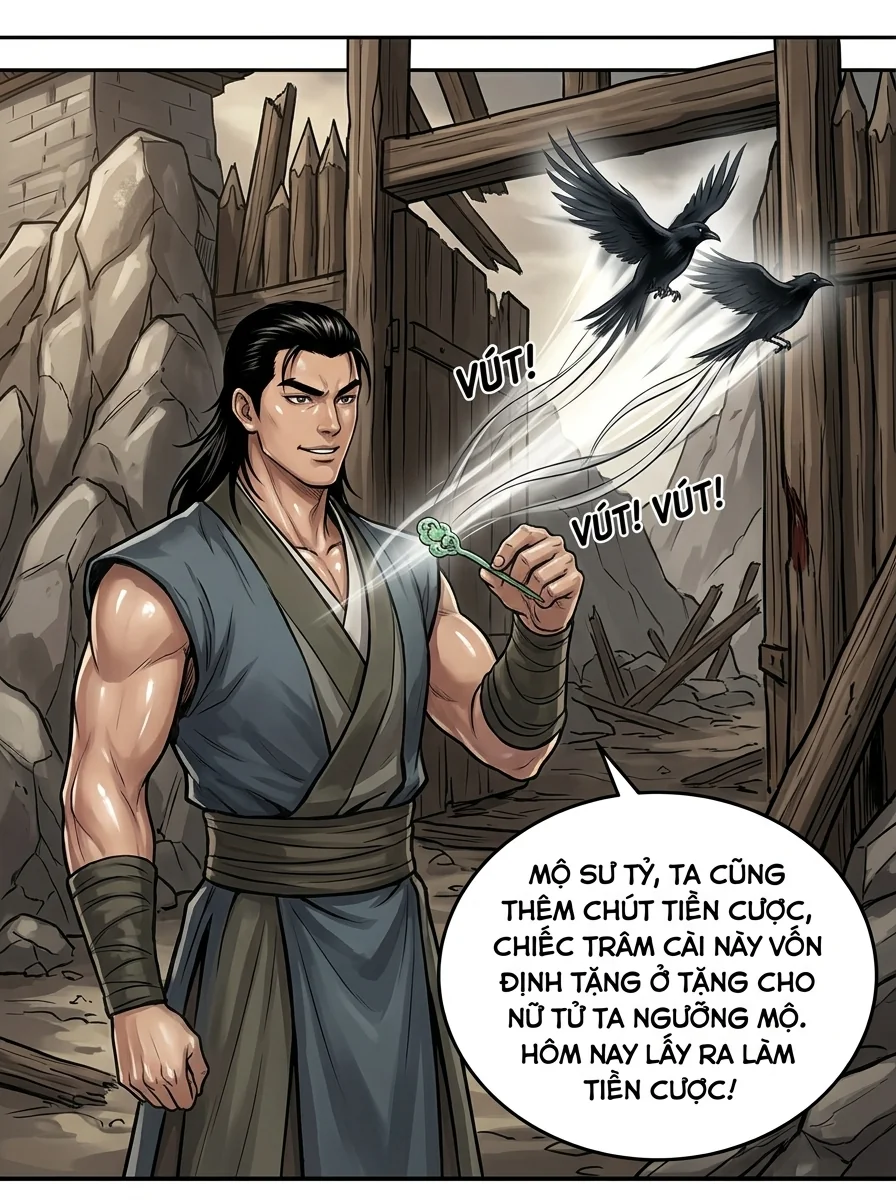 Đế Tôn Màu Chapter 95 Page 13 - AI Generated Manga