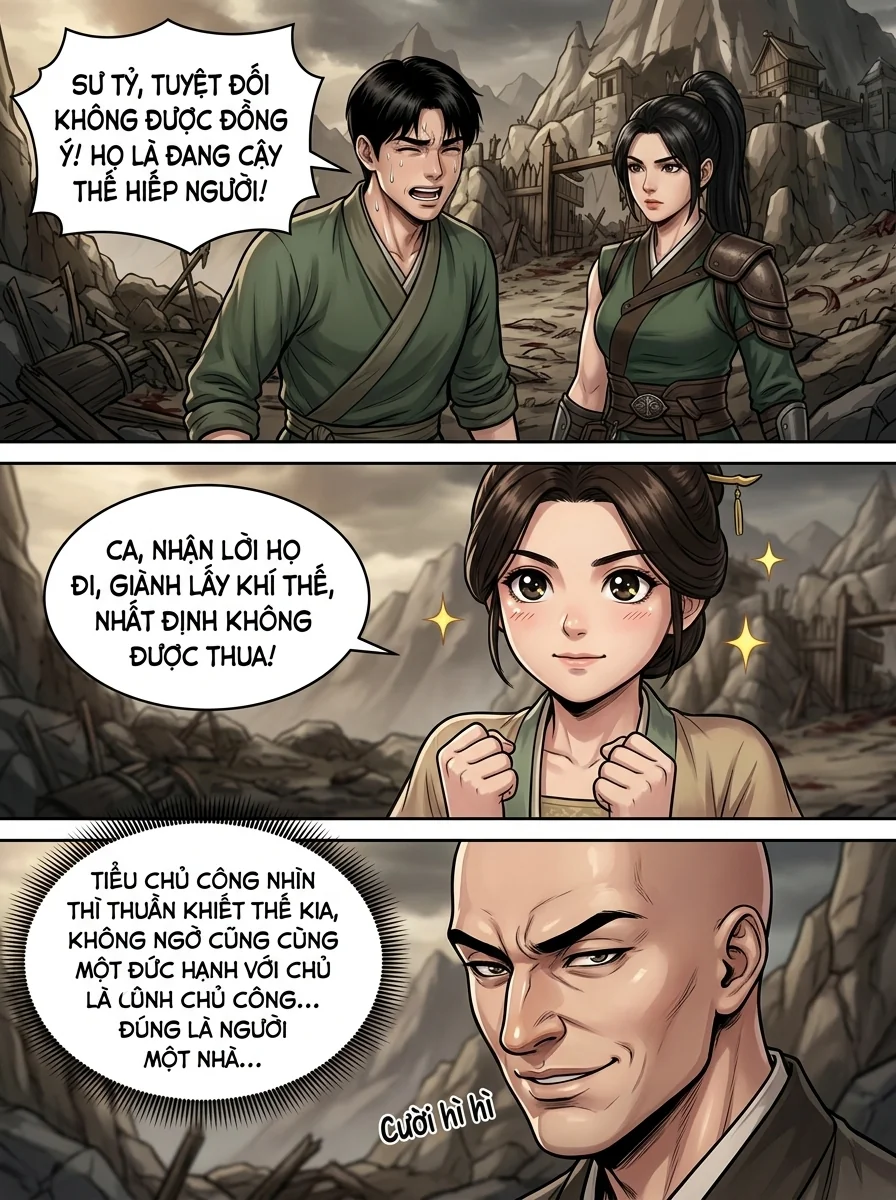 Đế Tôn Màu Chapter 95 Page 14 - AI Generated Manga