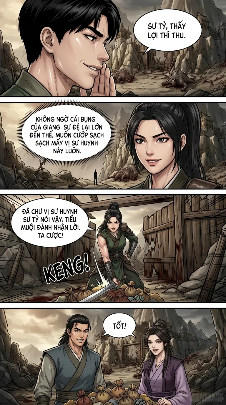 Đế Tôn Màu Chapter 95 Page 16 - AI Generated Manga