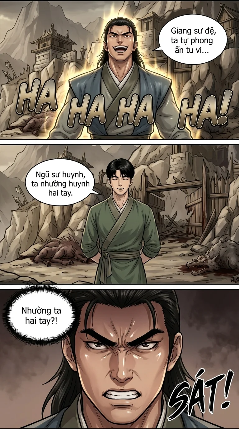 Đế Tôn Màu Chapter 95 Page 17 - AI Generated Manga