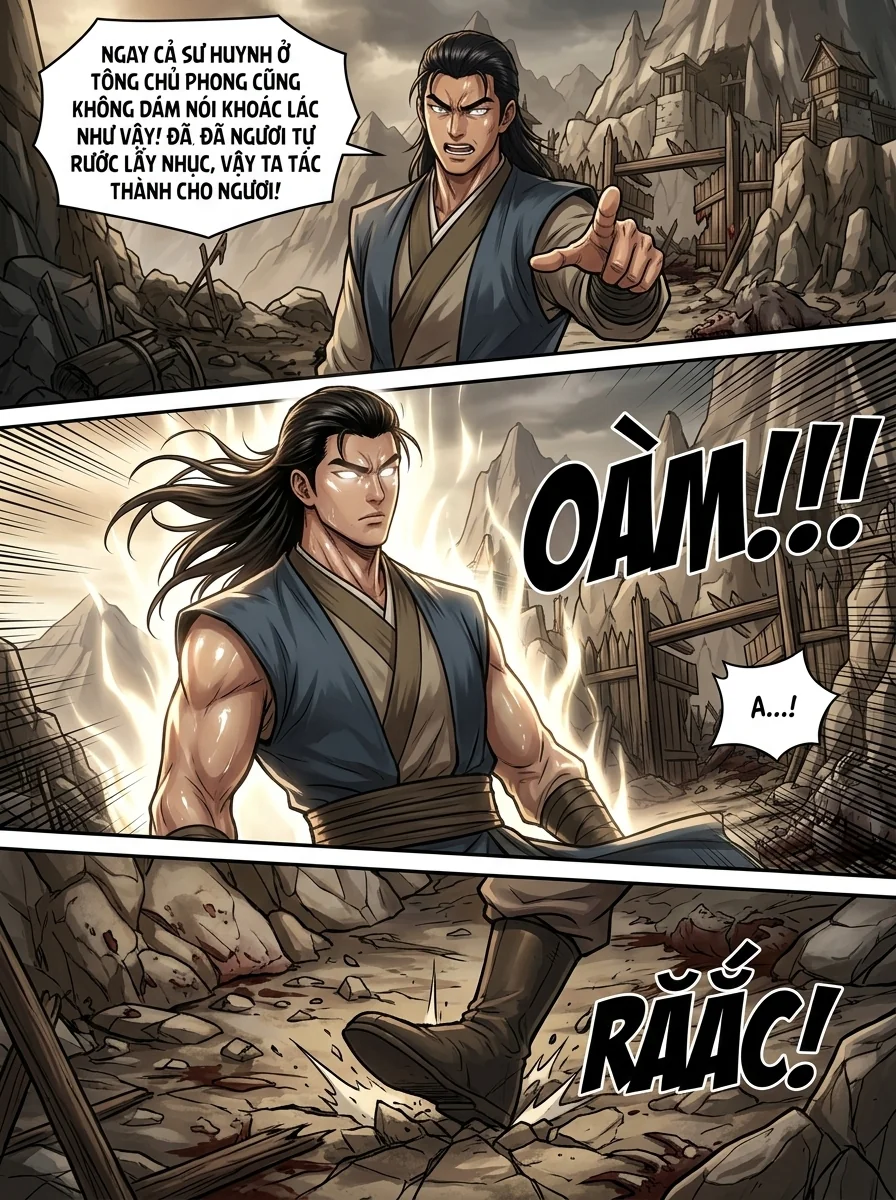 Đế Tôn Màu Chapter 95 Page 18 - AI Generated Manga