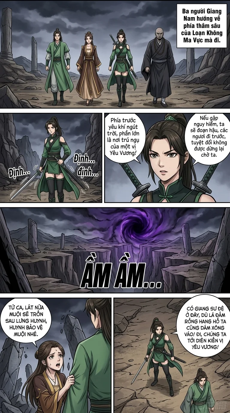 Đế Tôn Màu Chapter 95 Page 2 - AI Generated Manga