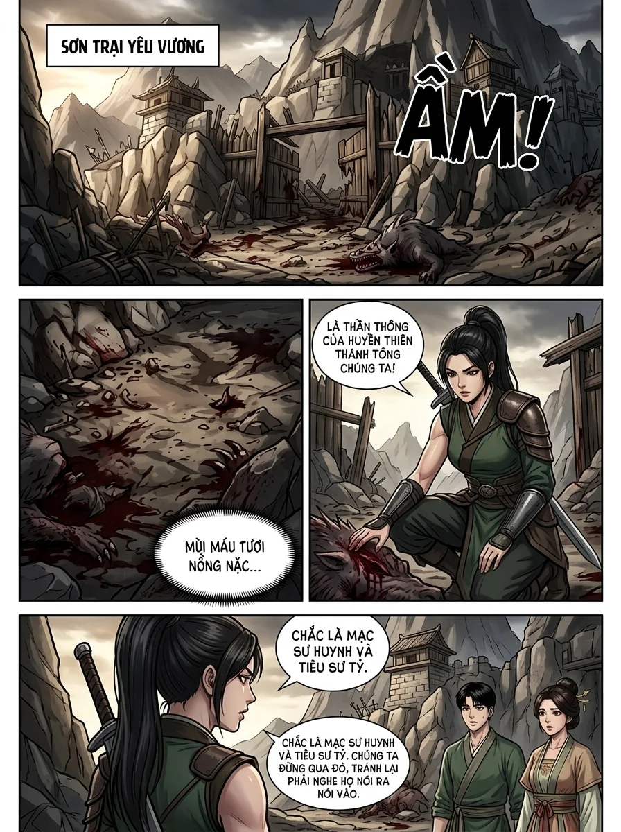 Đế Tôn Màu Chapter 95 Page 3 - AI Generated Manga