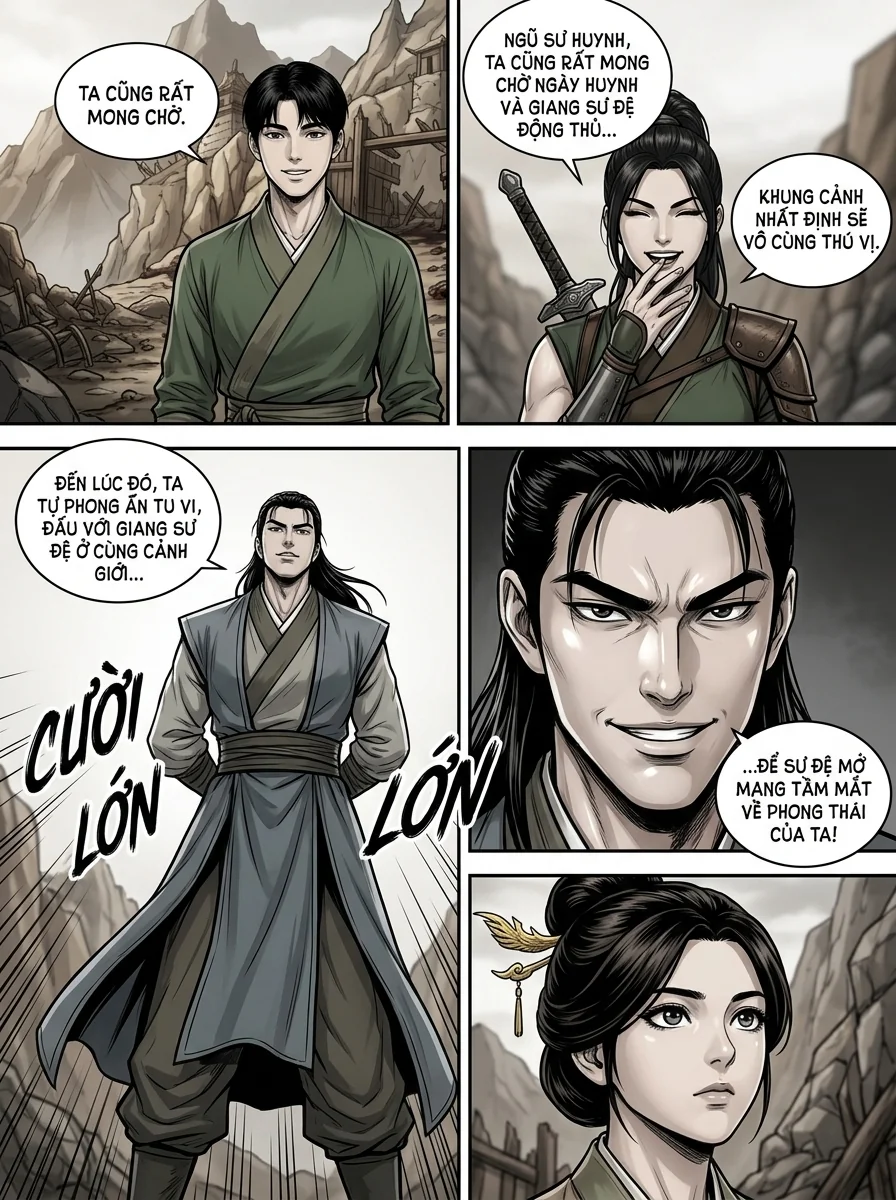 Đế Tôn Màu Chapter 95 Page 7 - AI Generated Manga