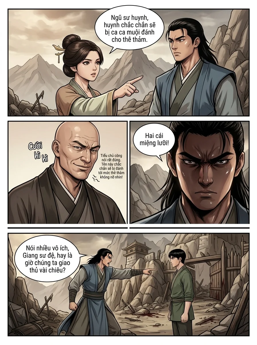 Đế Tôn Màu Chapter 95 Page 8 - AI Generated Manga