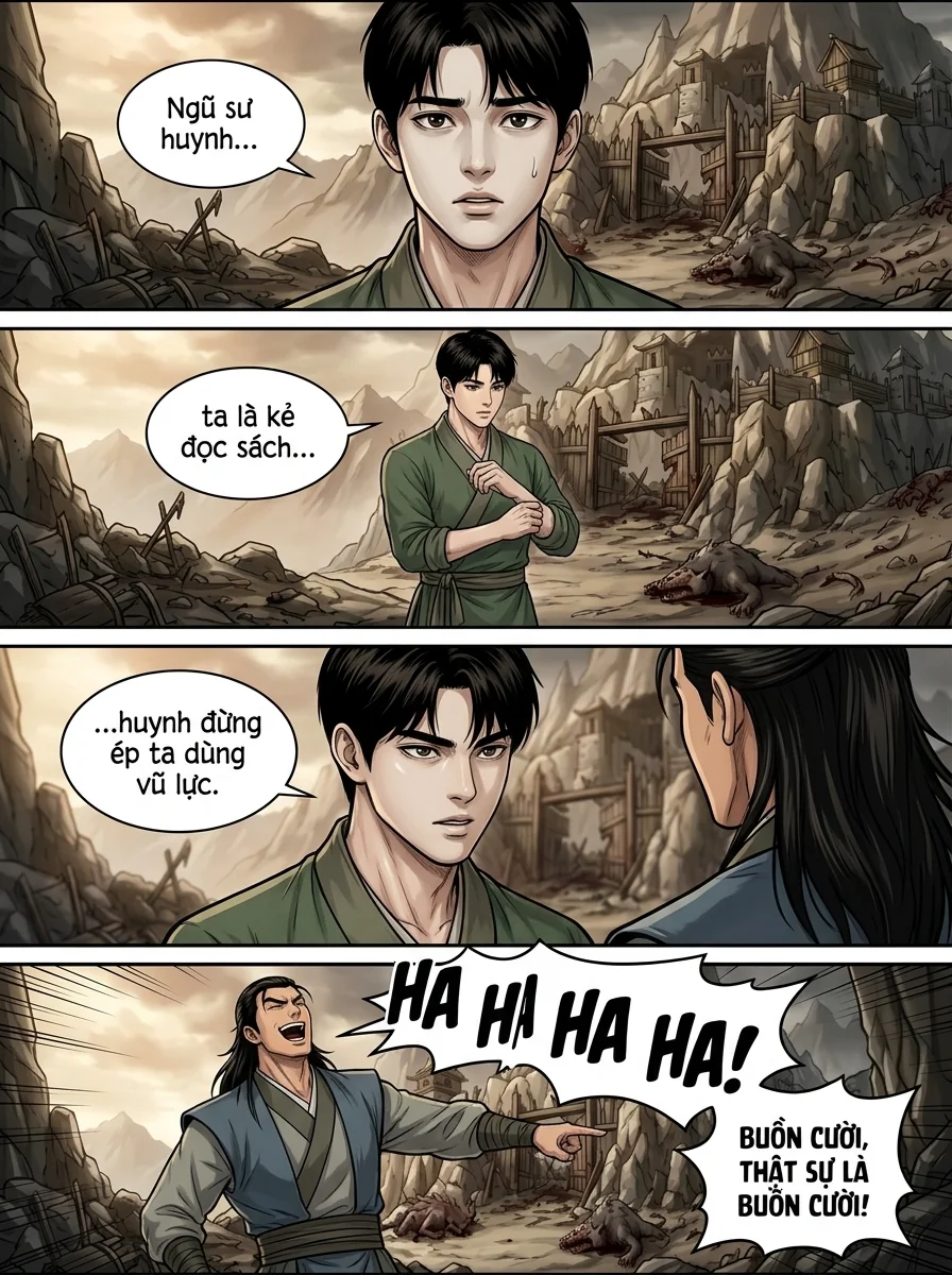 Đế Tôn Màu Chapter 95 Page 9 - AI Generated Manga