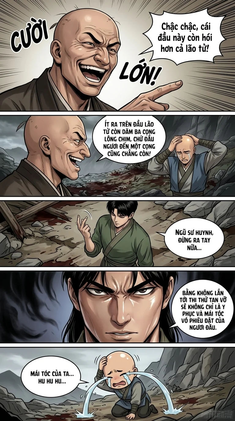 Đế Tôn Màu Chapter 96 Page 10 - AI Generated Manga