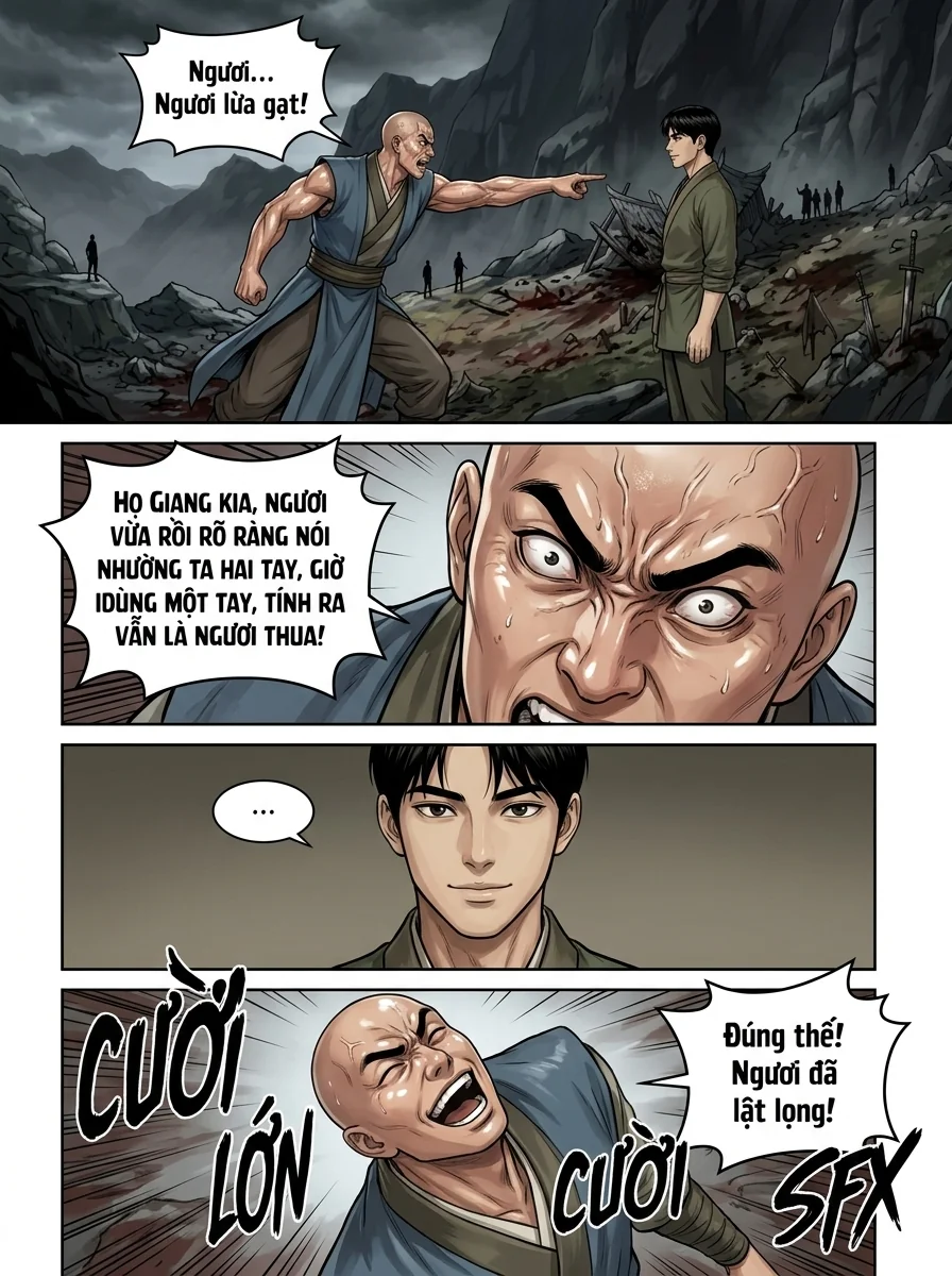 Đế Tôn Màu Chapter 96 Page 11 - AI Generated Manga