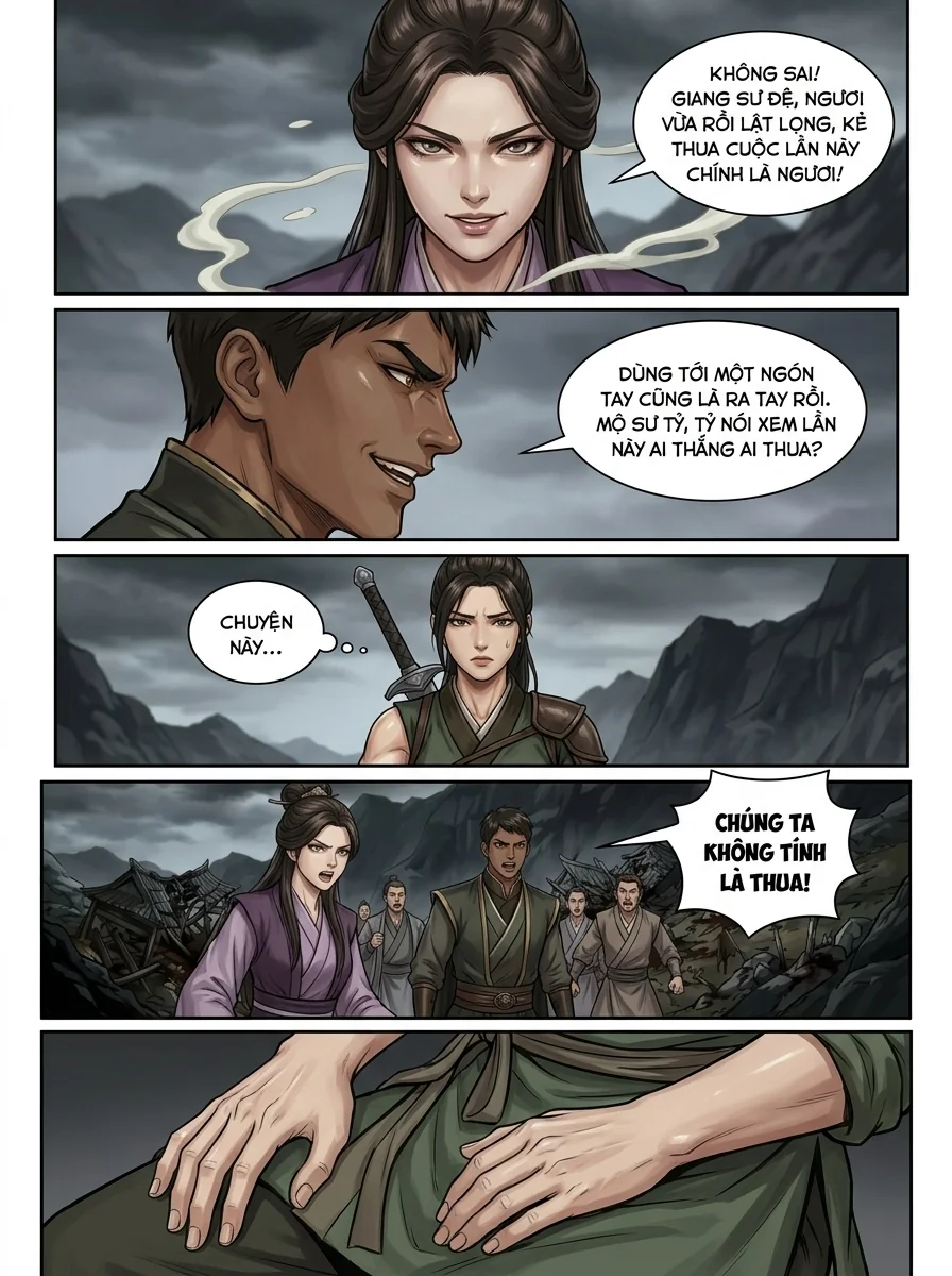 Đế Tôn Màu Chapter 96 Page 12 - AI Generated Manga