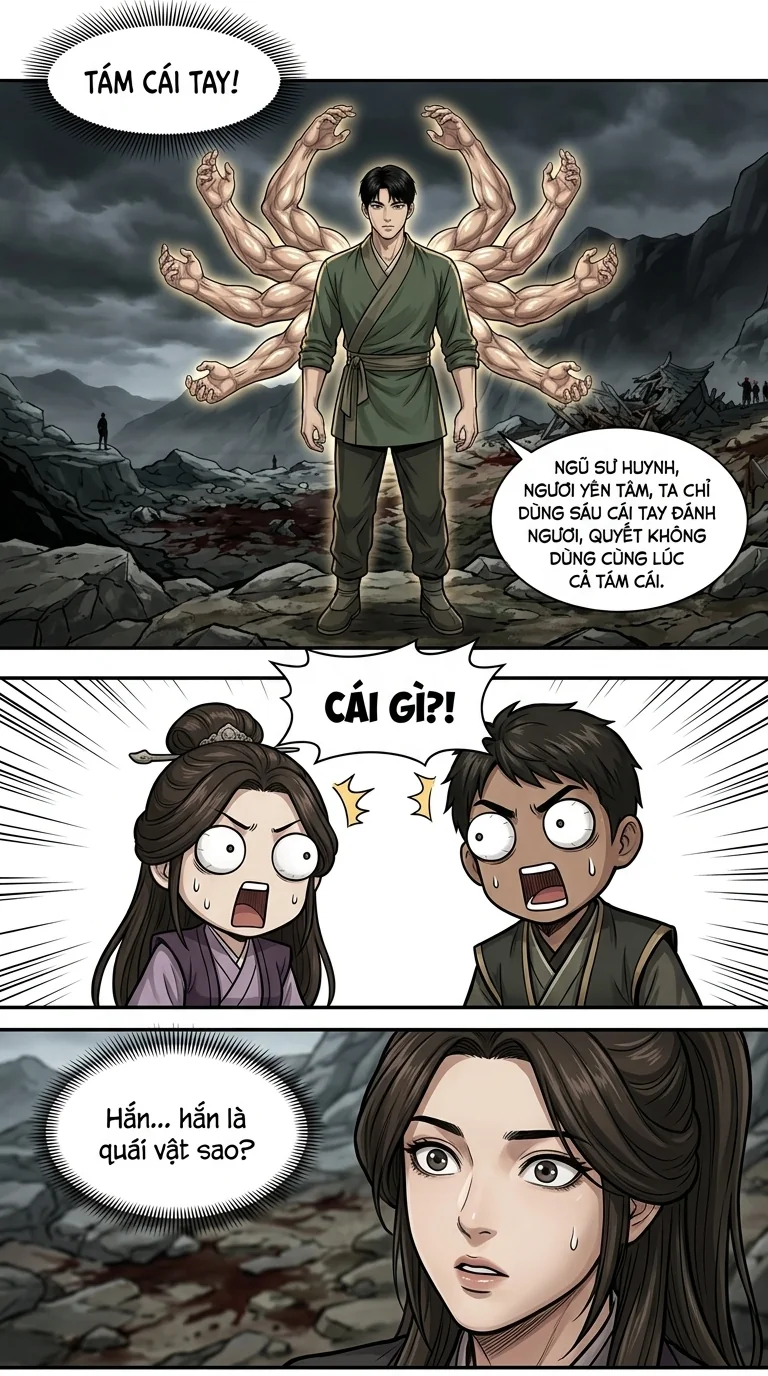 Đế Tôn Màu Chapter 96 Page 14 - AI Generated Manga