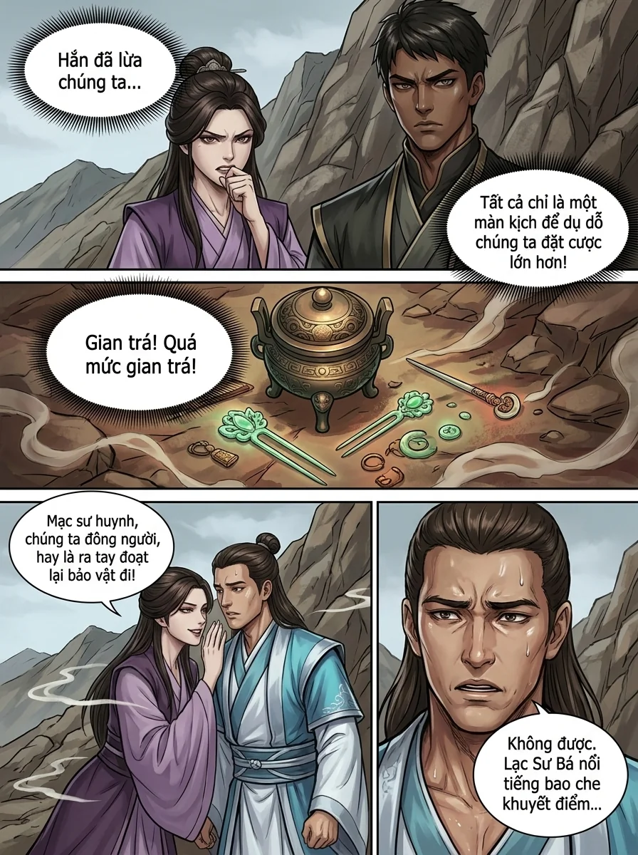 Đế Tôn Màu Chapter 96 Page 17 - AI Generated Manga