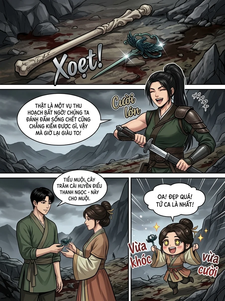 Đế Tôn Màu Chapter 96 Page 19 - AI Generated Manga