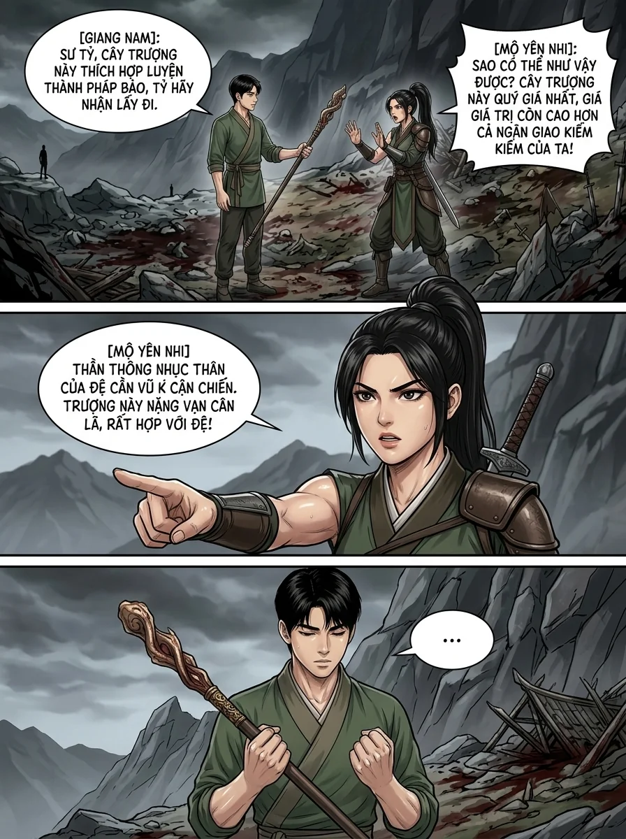Đế Tôn Màu Chapter 96 Page 20 - AI Generated Manga
