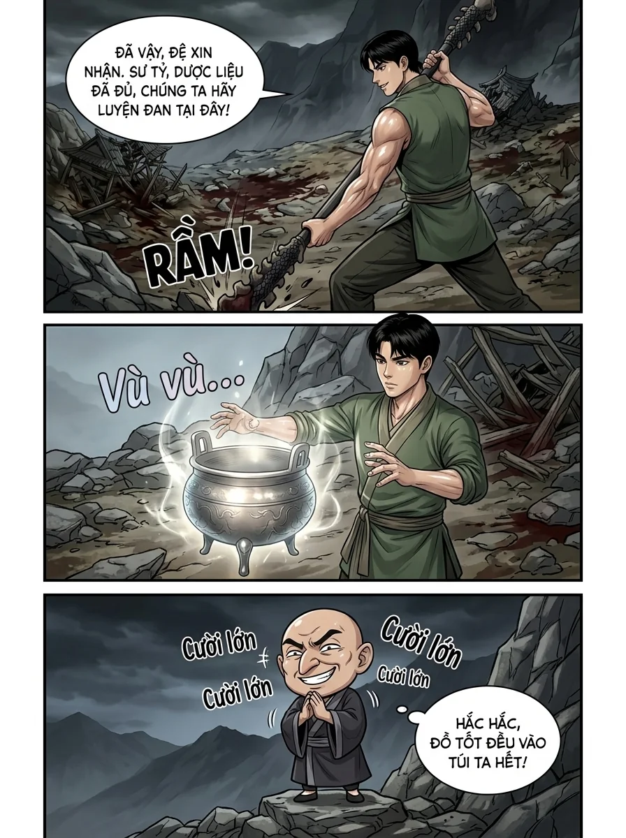 Đế Tôn Màu Chapter 96 Page 21 - AI Generated Manga