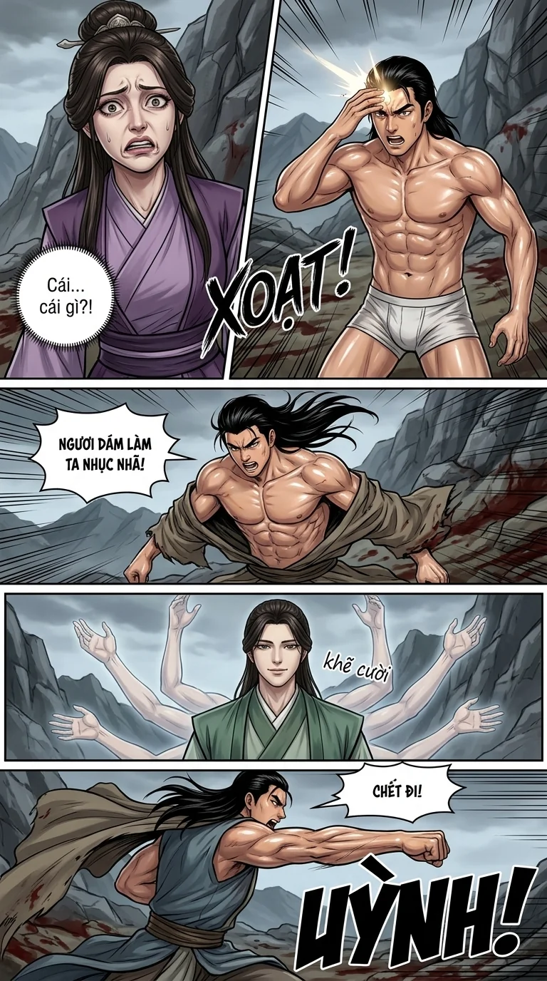 Đế Tôn Màu Chapter 96 Page 6 - AI Generated Manga