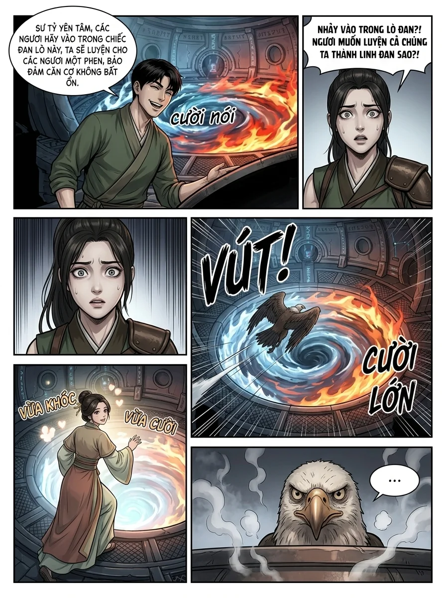 Đế Tôn Màu Chapter 97 Page 10 - AI Generated Manga