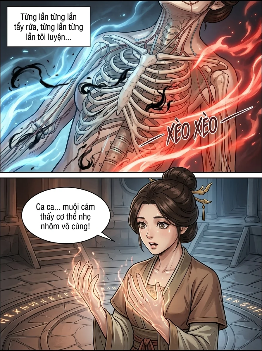 Đế Tôn Màu Chapter 97 Page 13 - AI Generated Manga