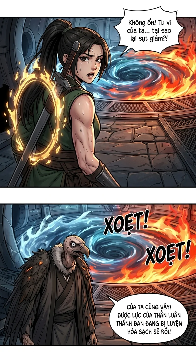 Đế Tôn Màu Chapter 97 Page 14 - AI Generated Manga