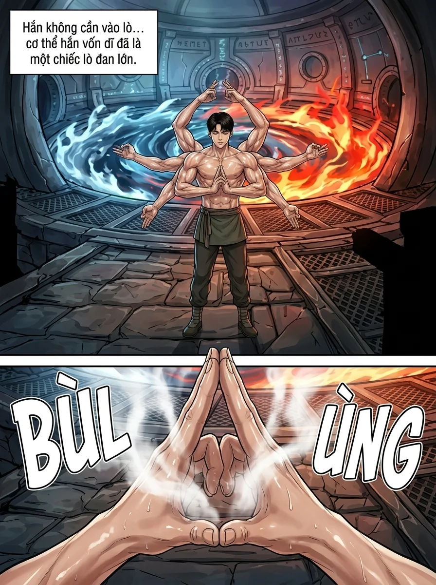 Đế Tôn Màu Chapter 97 Page 16 - AI Generated Manga